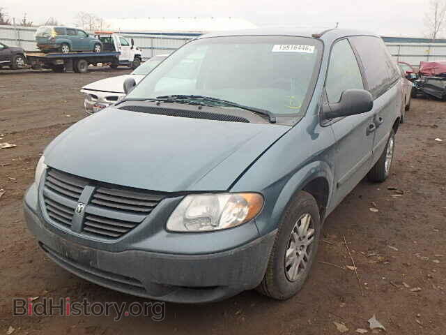 2006 DODGE CARAVAN - VIN: 1D4GP25R76B603427 - Фото 2
