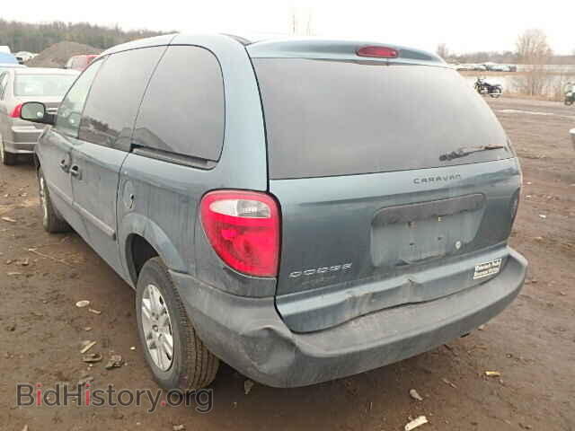 2006 DODGE CARAVAN - VIN: 1D4GP25R76B603427 - Фото 3