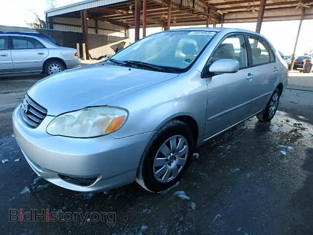2003 TOYOTA COROLLA - VIN: JTDBR32E430024802 - Фото 2
