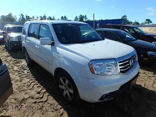 Photo 5FNYF3H90EB002829 - HONDA PILOT 2014