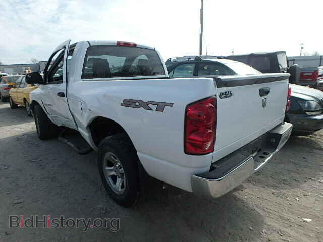 2007 DODGE RAM 1500 - VIN: 1D7HA16K37J641474 - Фото 3