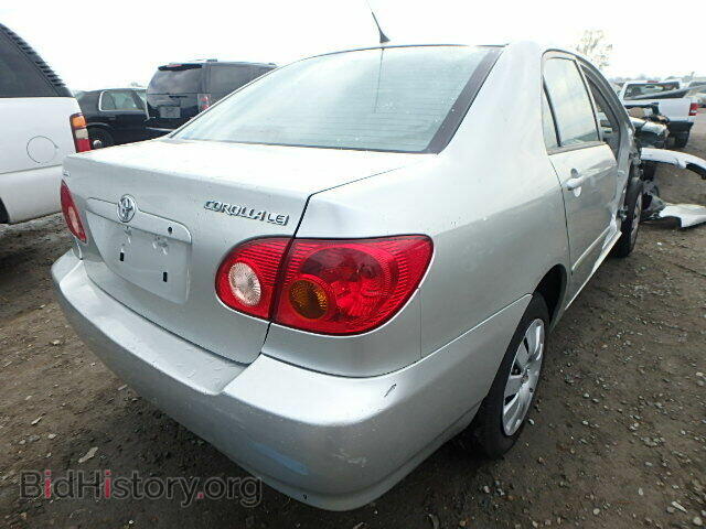 2003 TOYOTA COROLLA - VIN: JTDBR32E730031646 - Photo 4