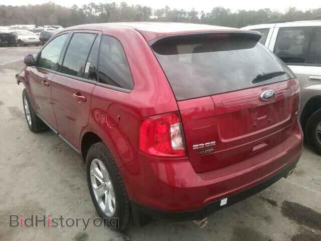 2014 FORD EDGE - VIN: 2FMDK3JC1EBB10160 - Фото 3