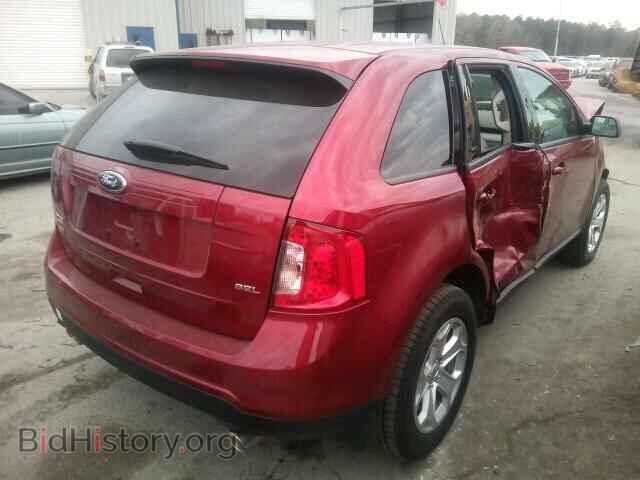 2014 FORD EDGE - VIN: 2FMDK3JC1EBB10160 - Фото 4