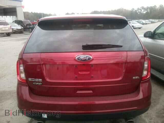 2014 FORD EDGE - VIN: 2FMDK3JC1EBB10160 - Фото 10