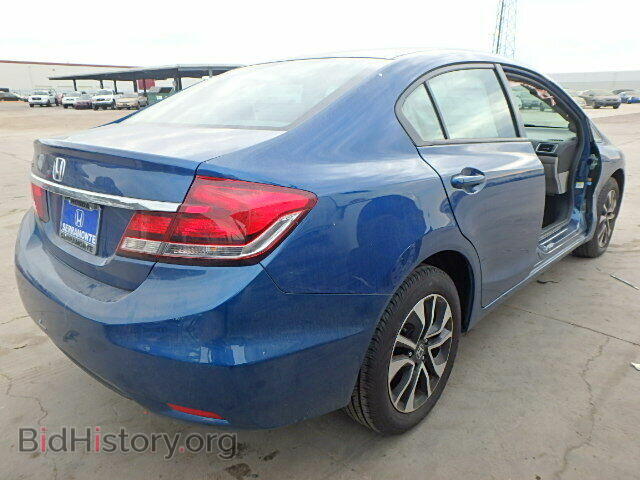 2014 HONDA CIVIC - VIN: 19XFB2F85EE263628 - Фото 4