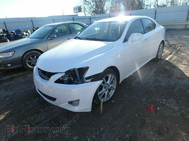 2007 LEXUS IS350 - VIN: JTHBE262375016283 - Фото 2