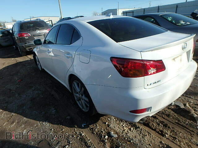 2007 LEXUS IS350 - VIN: JTHBE262375016283 - Фото 3