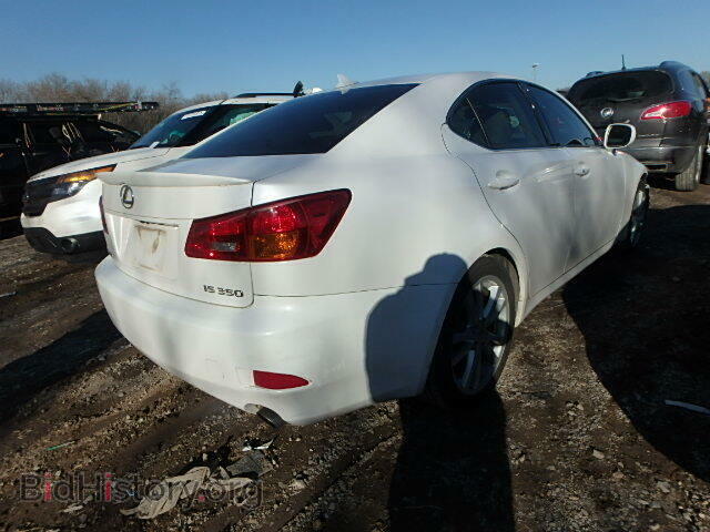 2007 LEXUS IS350 - VIN: JTHBE262375016283 - Фото 4