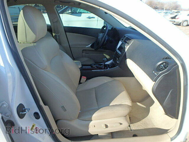 2007 LEXUS IS350 - VIN: JTHBE262375016283 - Фото 5