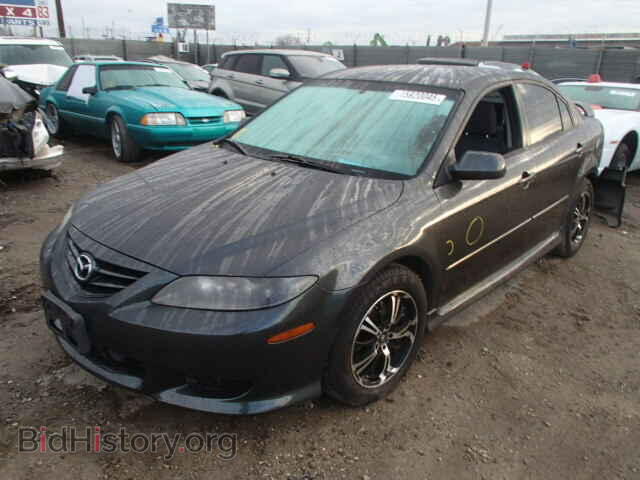 2005 MAZDA 6 - VIN: 1YVHP84C455M09284 - Фото 2