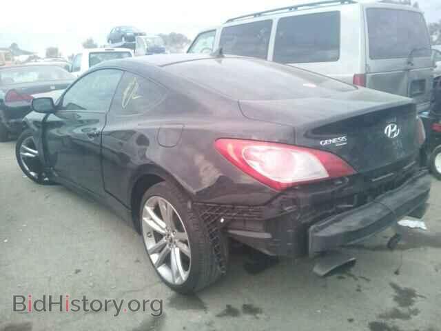 2010 HYUNDAI GENESIS - VIN: KMHHT6KD2AU024707 - Фото 3