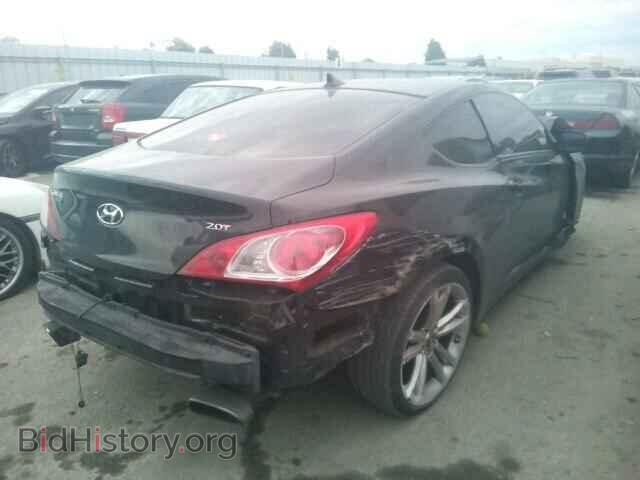 2010 HYUNDAI GENESIS - VIN: KMHHT6KD2AU024707 - Фото 4
