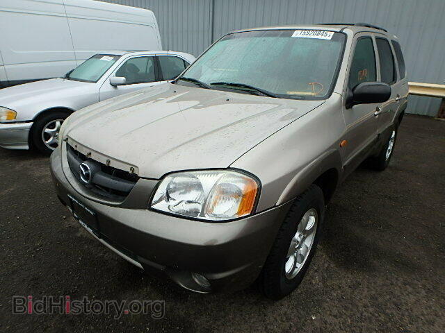 2002 MAZDA TRIBUTE - VIN: 4F2YU08122KM23836 - Фото 2