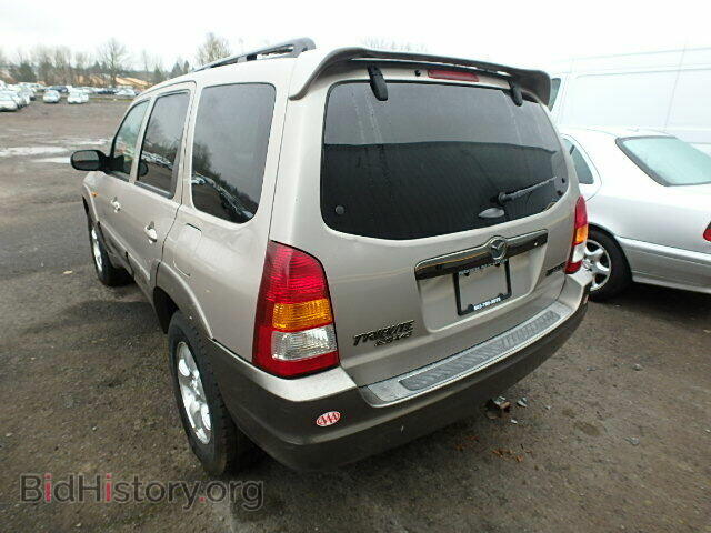 2002 MAZDA TRIBUTE - VIN: 4F2YU08122KM23836 - Фото 3