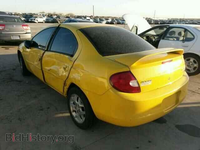 2002 DODGE NEON - VIN: 1B3ES56C42D654897 - Фото 3