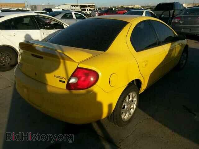 2002 DODGE NEON - VIN: 1B3ES56C42D654897 - Фото 4
