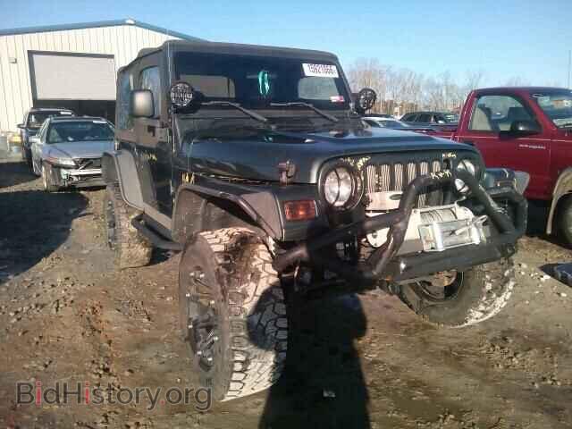 Photo 1J4FA49S83P374672 - JEEP WRANGLER 2003