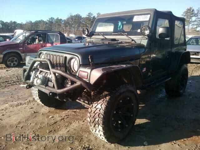 2003 JEEP WRANGLER - VIN: 1J4FA49S83P374672 - Фото 2