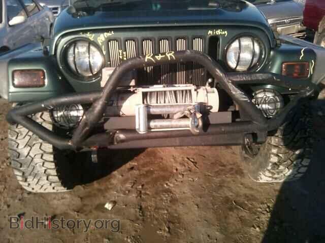 2003 JEEP WRANGLER - VIN: 1J4FA49S83P374672 - Фото 9