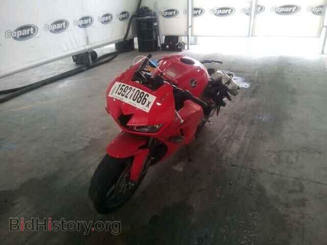 2013 HONDA CBR CYCLE - VIN: JH2PC4003DK600400 - Фото 2