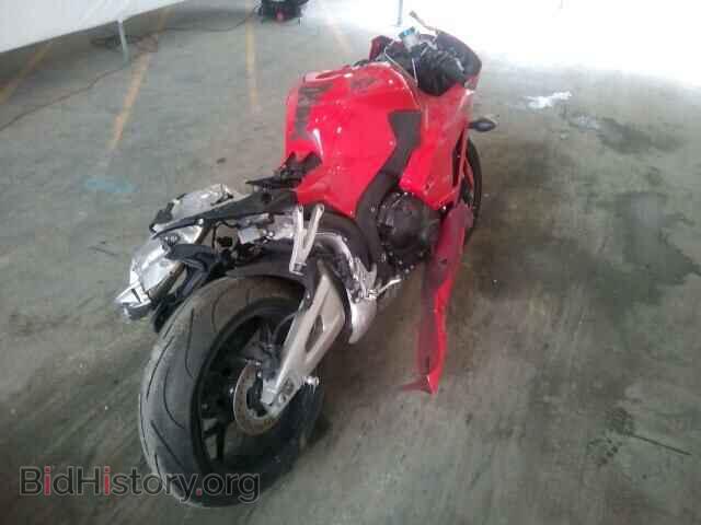 2013 HONDA CBR CYCLE - VIN: JH2PC4003DK600400 - Фото 4
