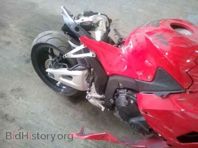 2013 HONDA CBR CYCLE - VIN: JH2PC4003DK600400 - Фото 6