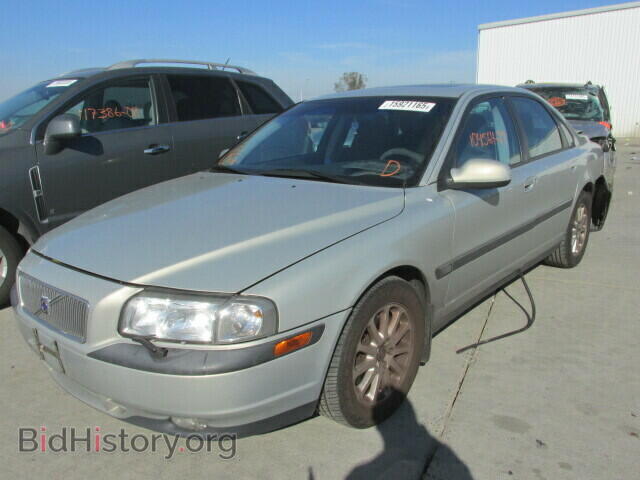 1999 VOLVO S80 - VIN: YV1TS90D8X1063361 - Фото 2