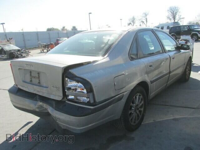 1999 VOLVO S80 - VIN: YV1TS90D8X1063361 - Фото 4