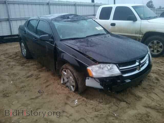Photo 1C3CDZAGXDN749841 - DODGE AVENGER 2013