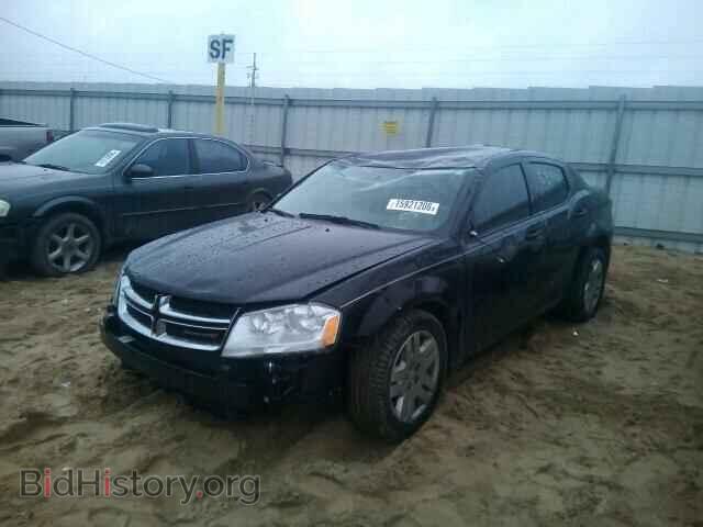 2013 DODGE AVENGER - VIN: 1C3CDZAGXDN749841 - Photo 2