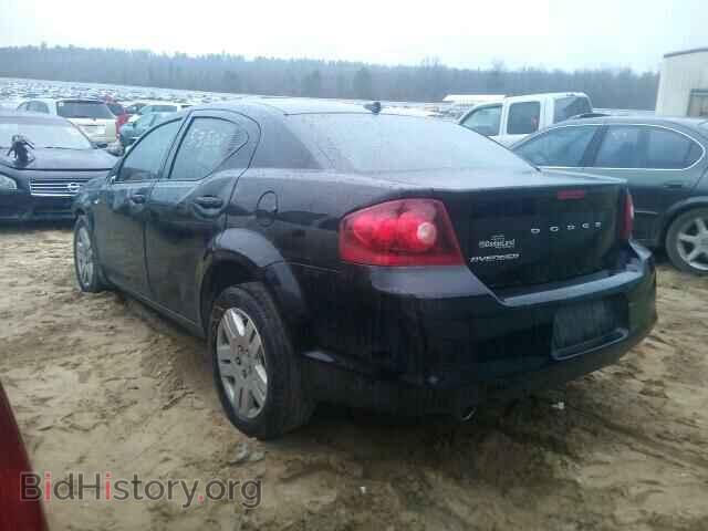 2013 DODGE AVENGER - VIN: 1C3CDZAGXDN749841 - Photo 3
