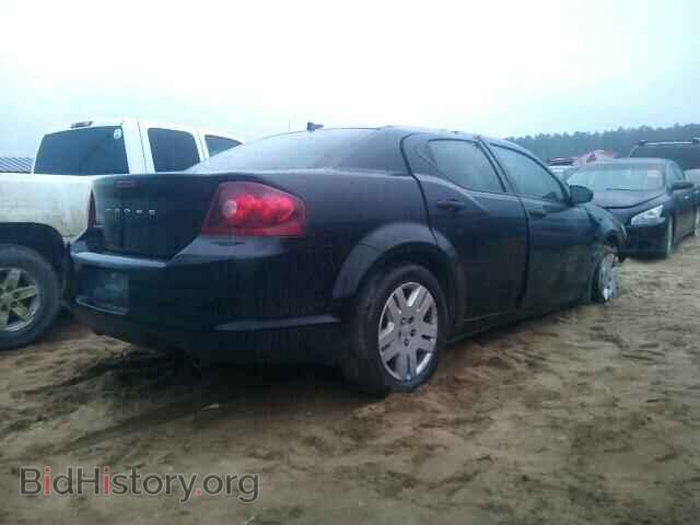 2013 DODGE AVENGER - VIN: 1C3CDZAGXDN749841 - Photo 4