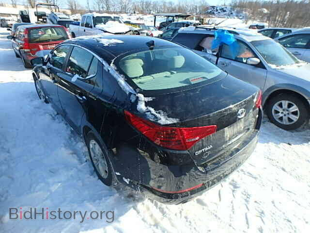 2012 KIA OPTIMA - VIN: 5XXGM4A73CG055308 - Фото 3