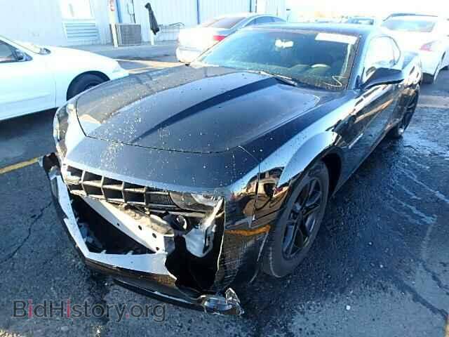 2012 CHEVROLET CAMARO - VIN: 2G1FA1E31C9212098 - Фото 2
