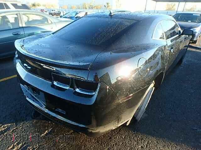 2012 CHEVROLET CAMARO - VIN: 2G1FA1E31C9212098 - Фото 4