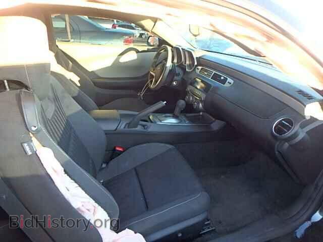 2012 CHEVROLET CAMARO - VIN: 2G1FA1E31C9212098 - Фото 5