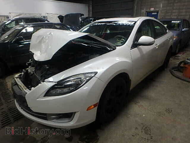 2013 MAZDA 6 - VIN: 1YVHZ8EH3D5M01891 - Фото 2