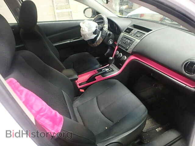 2013 MAZDA 6 - VIN: 1YVHZ8EH3D5M01891 - Фото 5