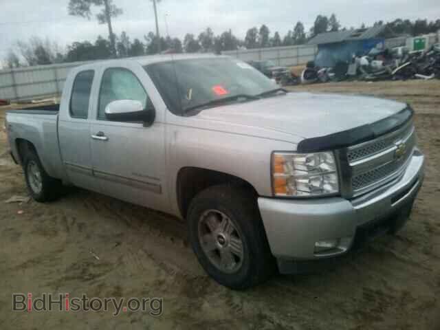 Фотография 1GCRKSE35BZ167078 - CHEVROLET SILVERADO 2011