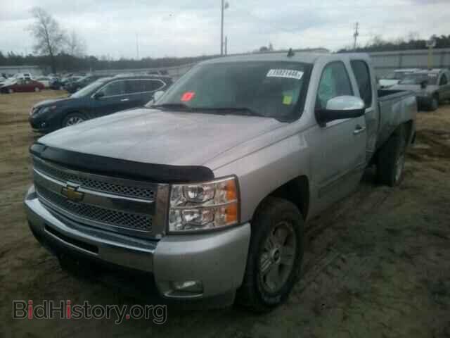 2011 CHEVROLET SILVERADO - VIN: 1GCRKSE35BZ167078 - Фото 2