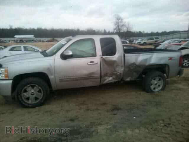2011 CHEVROLET SILVERADO - VIN: 1GCRKSE35BZ167078 - Фото 10