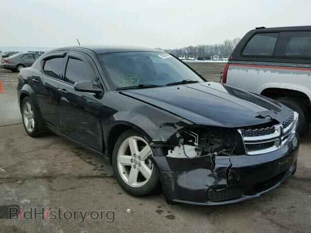 Photo 1C3CDZAB9DN517185 - DODGE AVENGER 2013