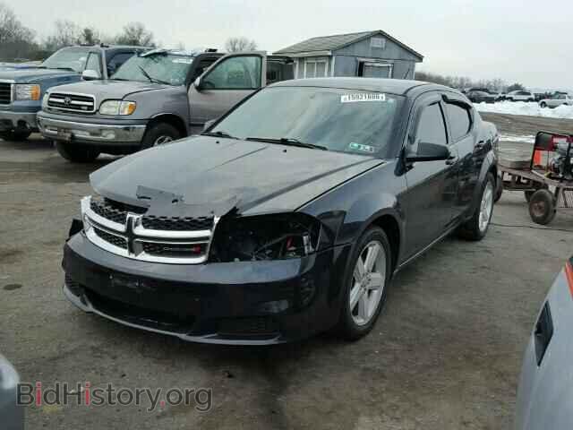 2013 DODGE AVENGER - VIN: 1C3CDZAB9DN517185 - Photo 2