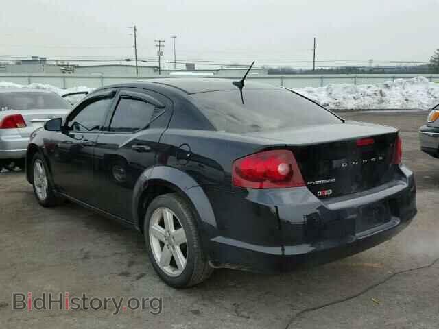 2013 DODGE AVENGER - VIN: 1C3CDZAB9DN517185 - Photo 3