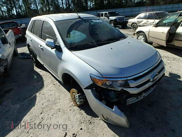 Фотография 2FMDK3JC4EBB72295 - FORD EDGE 2014
