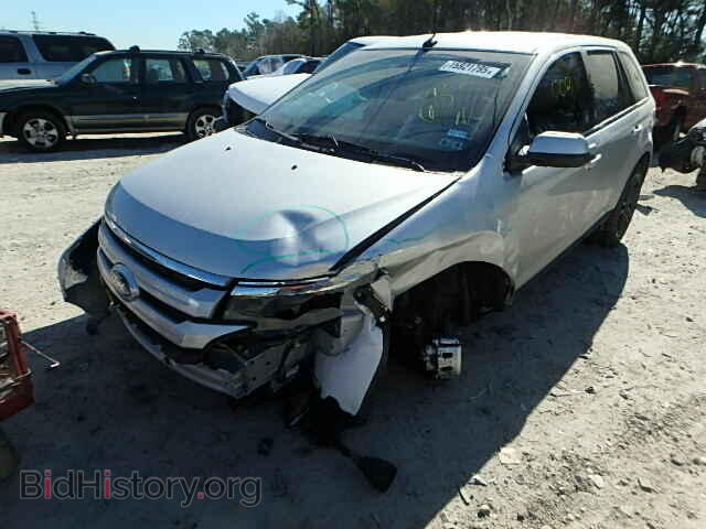2014 FORD EDGE - VIN: 2FMDK3JC4EBB72295 - Фото 2