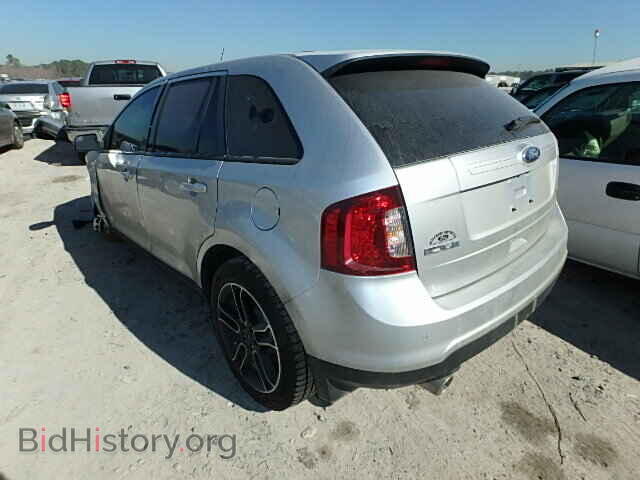 2014 FORD EDGE - VIN: 2FMDK3JC4EBB72295 - Фото 3