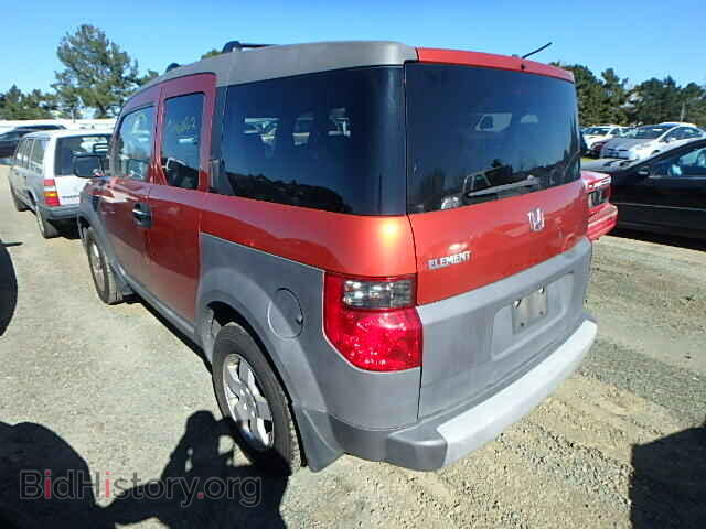 2003 HONDA ELEMENT - VIN: 5J6YH28513L049552 - Фото 3