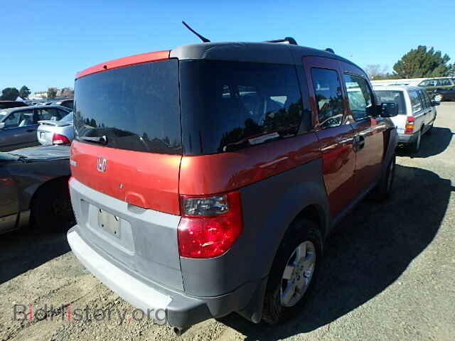 2003 HONDA ELEMENT - VIN: 5J6YH28513L049552 - Фото 4
